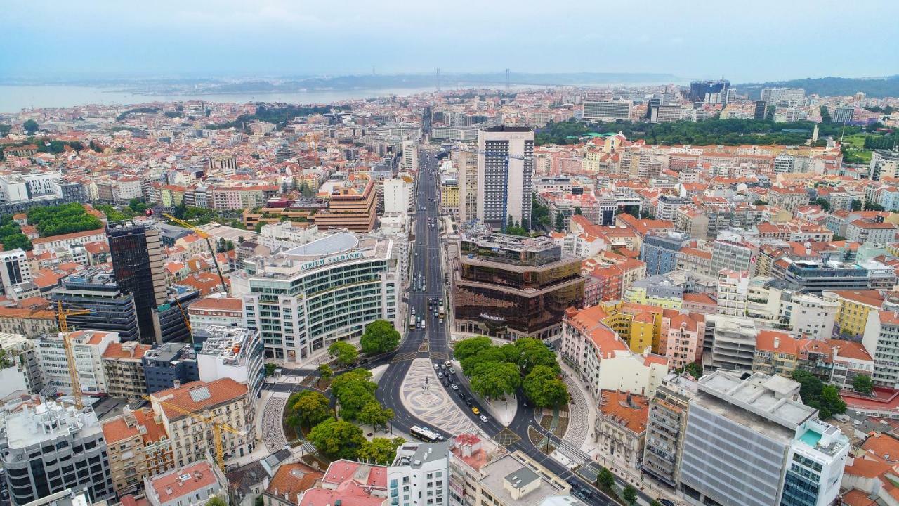 Apartamento Saldanha - 74307Al Lisboa Exterior foto